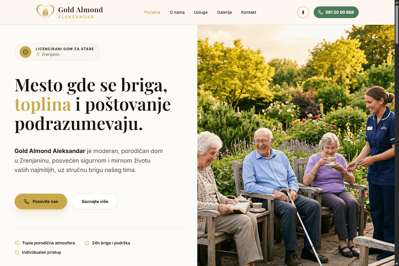 Gold Almond Aleksandar